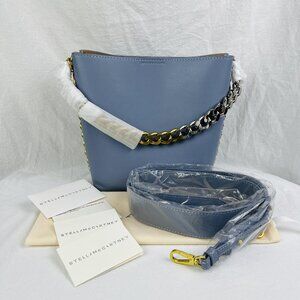 NWT Stella McCartney Frayme Tote bag in Blue
